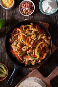 Sizzling Alton Brown Fajitas Recipe