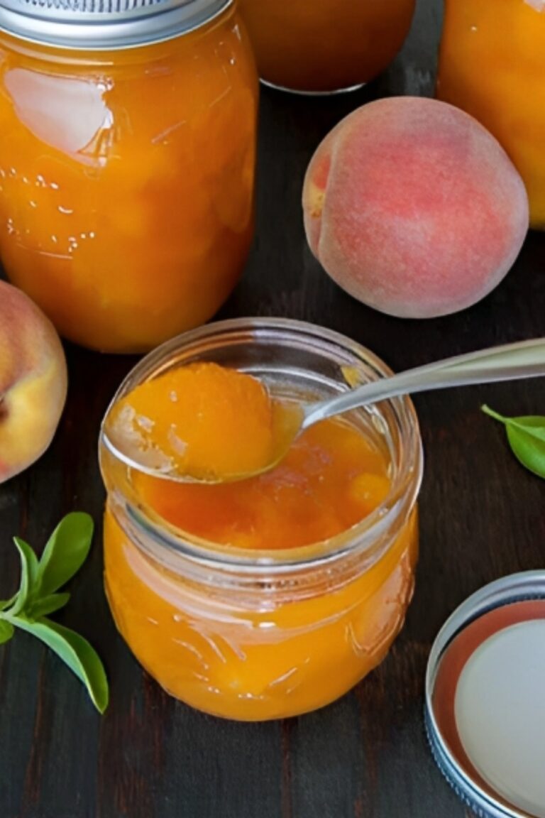 Homemade Pioneer Woman Peach Preserves Recipe