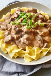 Authentic Julia Child Beef Stroganoff Recipe