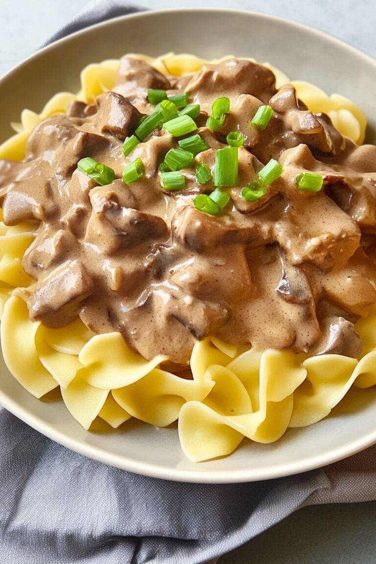 Authentic Julia Child Beef Stroganoff Recipe