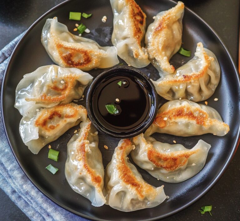 Crispy Gyoza Recipe