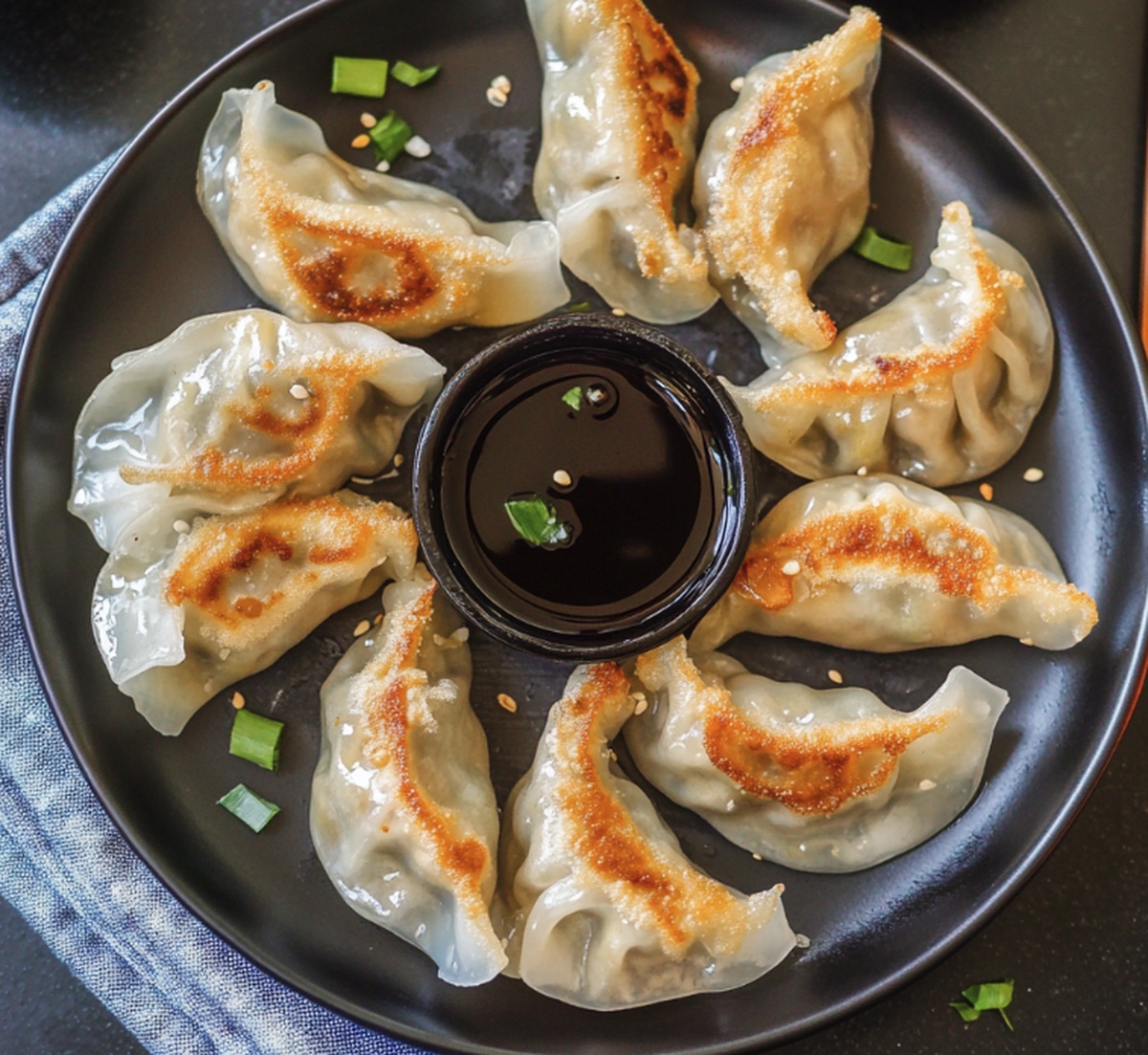 Crispy Gyoza Recipe