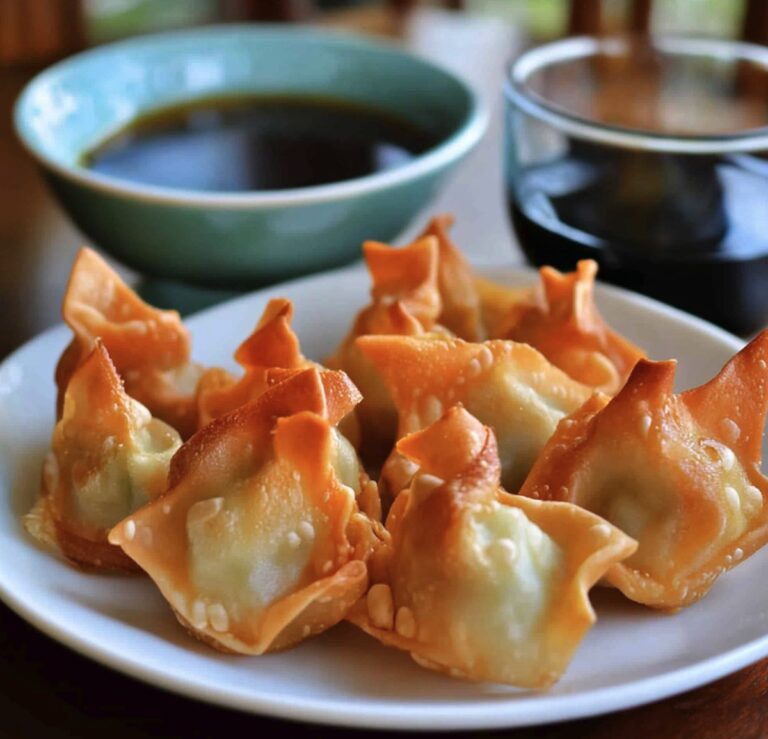 Crispy Cream Cheese Wontons Recipe