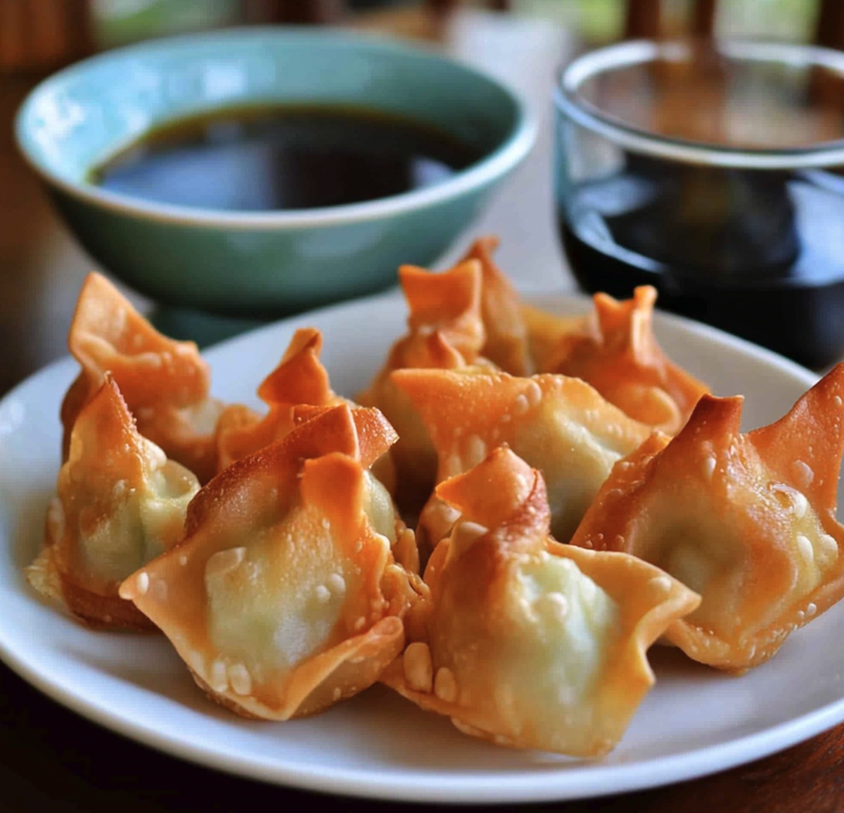 Crispy Cream Cheese Wontons Recipe