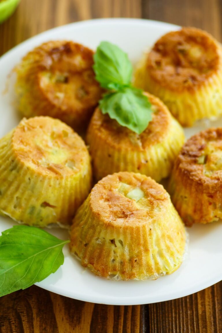 Rustic Pumpkin Zucchini Muffins Recipe