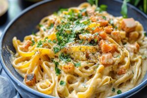 Sizzling Stuffed Pepper Skillet Recipe