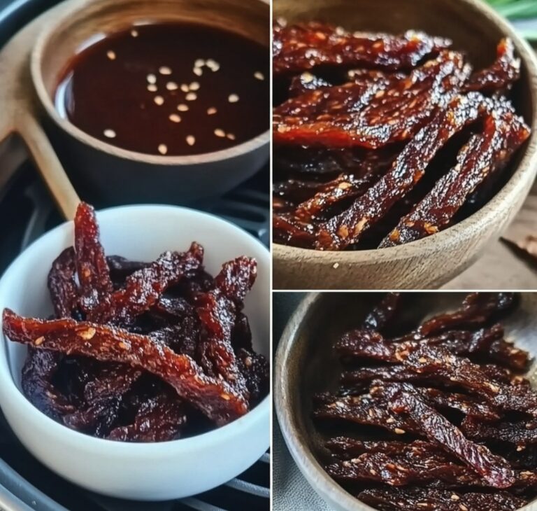 Mouthwatering Air Fryer Beef Jerky Recipe