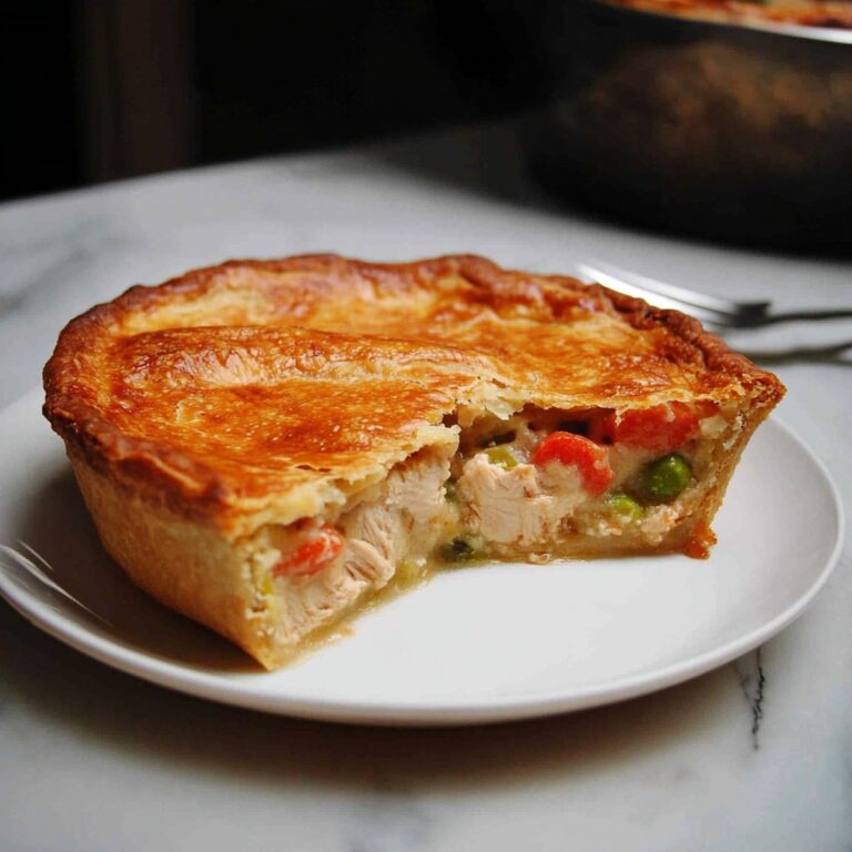 Chicken Pot Pie Recipe