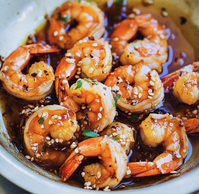 Honey Garlic Shrimp Recipe