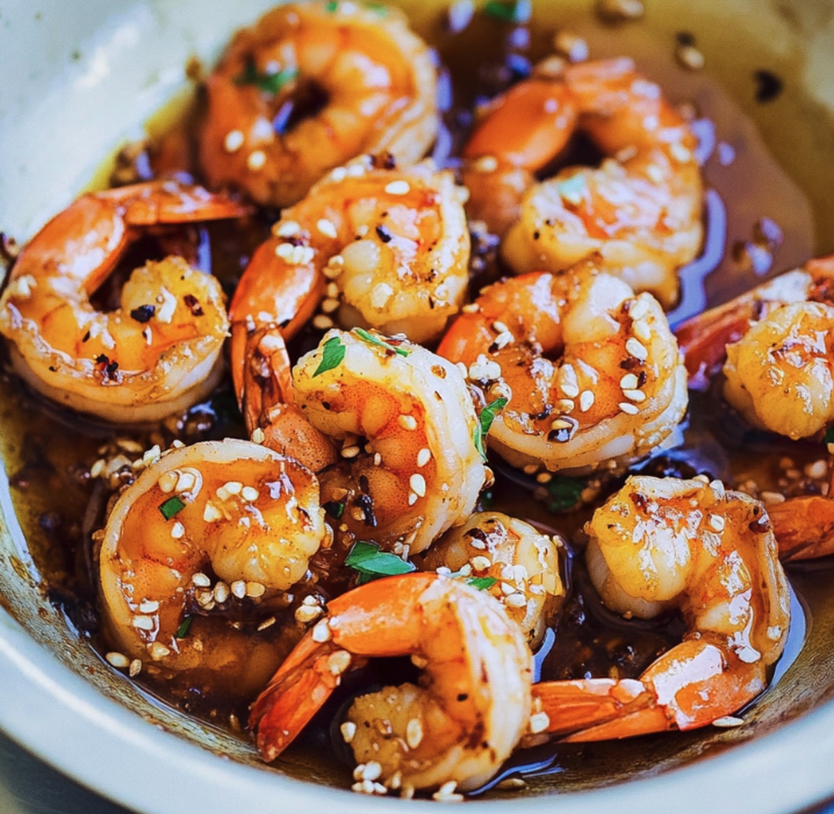 Honey Garlic Shrimp Recipe