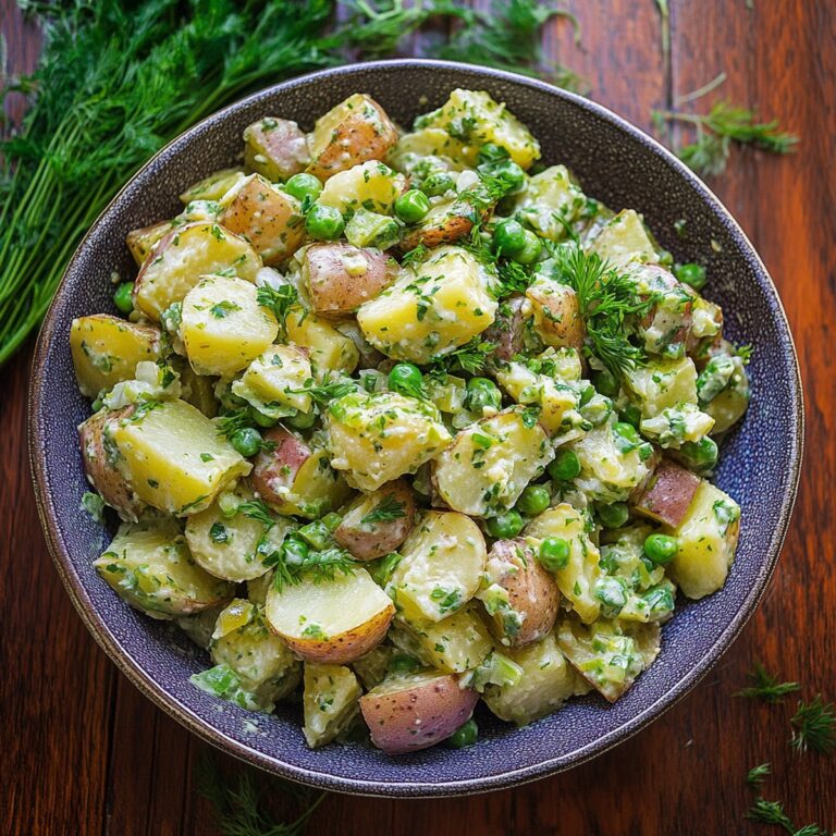 French Potato Salad Recipe