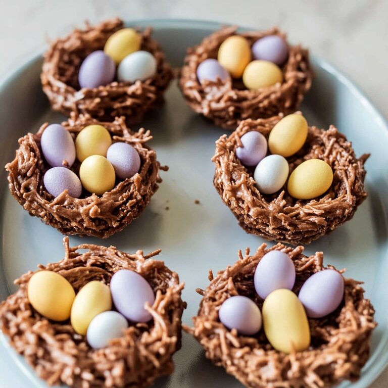 Easter Birds Nest Cookies Recipe