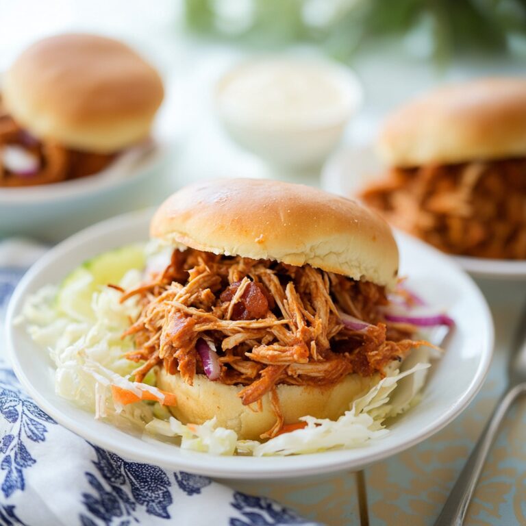 Tender Slow Cooker Tropical Pulled Chicken Recipe