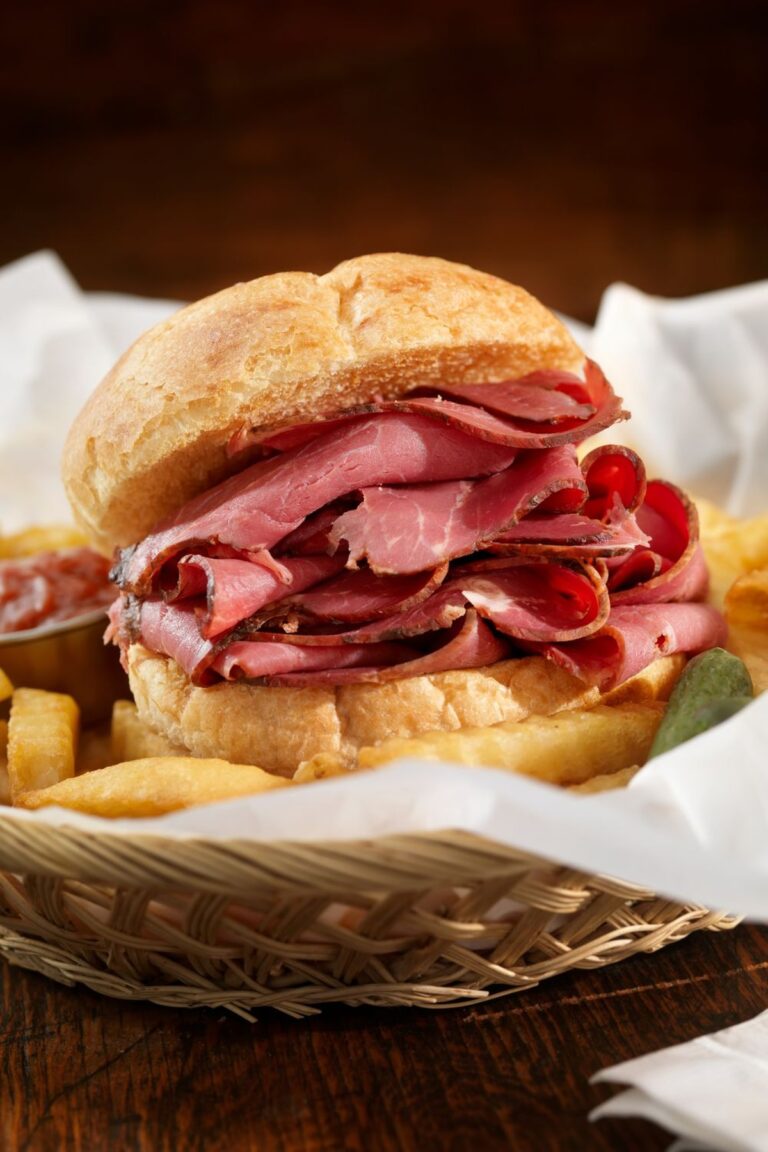 Hearty Michael Symon Corned Beef Recipe