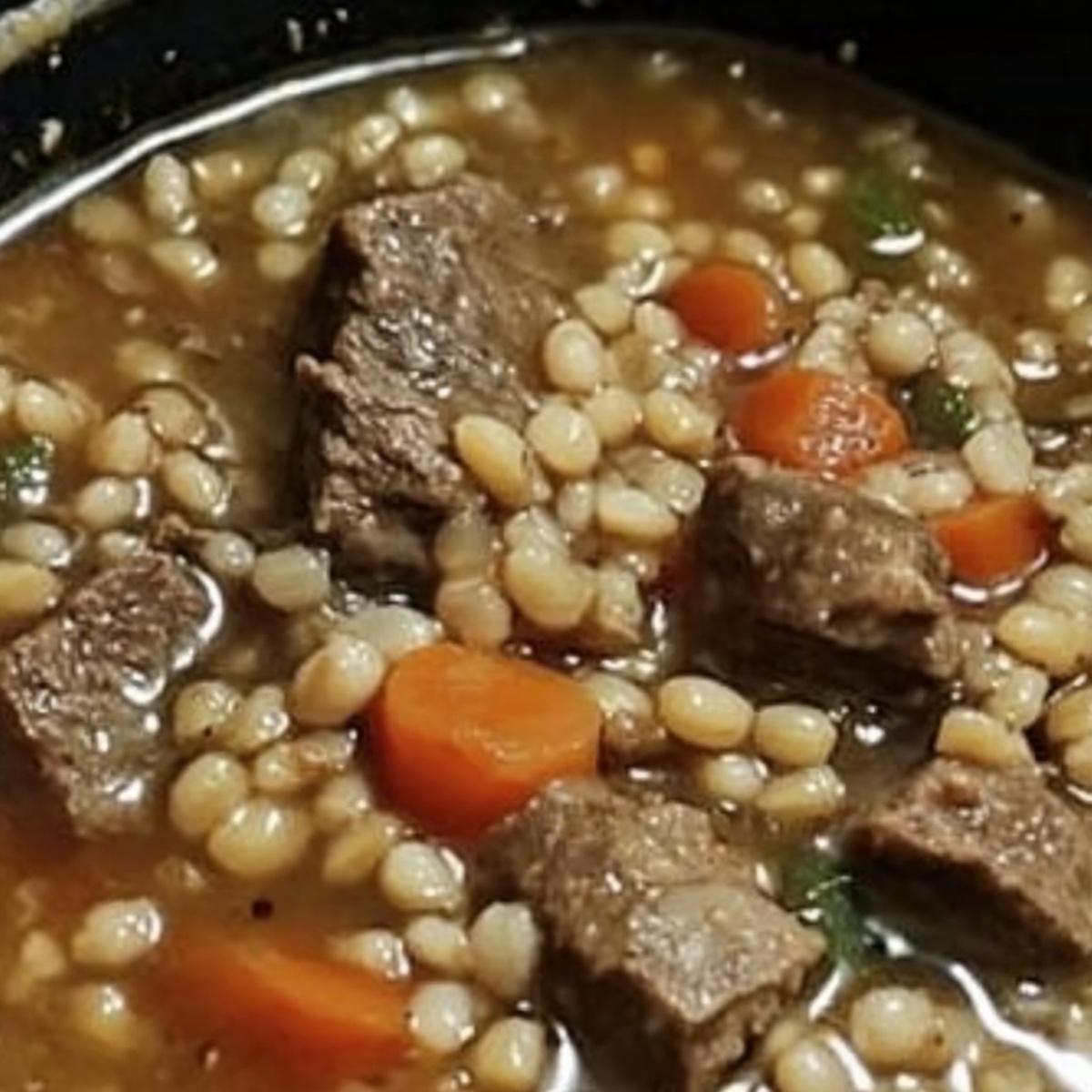 Beef Barley Soup Recipe
