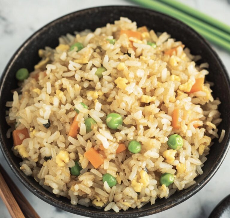 Homemade Fried Rice Recipe