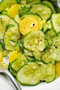 Fresh Cucumber Salad Recipe