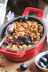 Heavenly Ina Garten Blueberry Crisp Recipe