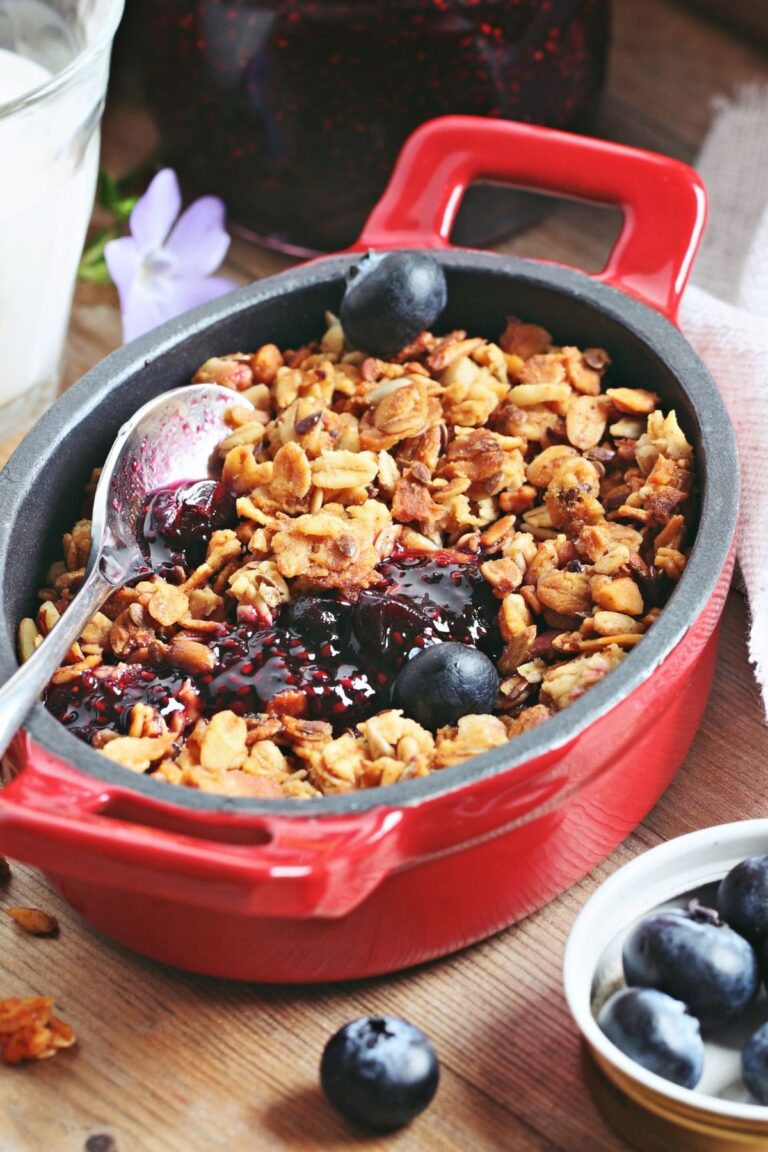 Heavenly Ina Garten Blueberry Crisp Recipe