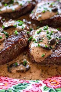 Legendary Steak Diane Recipe