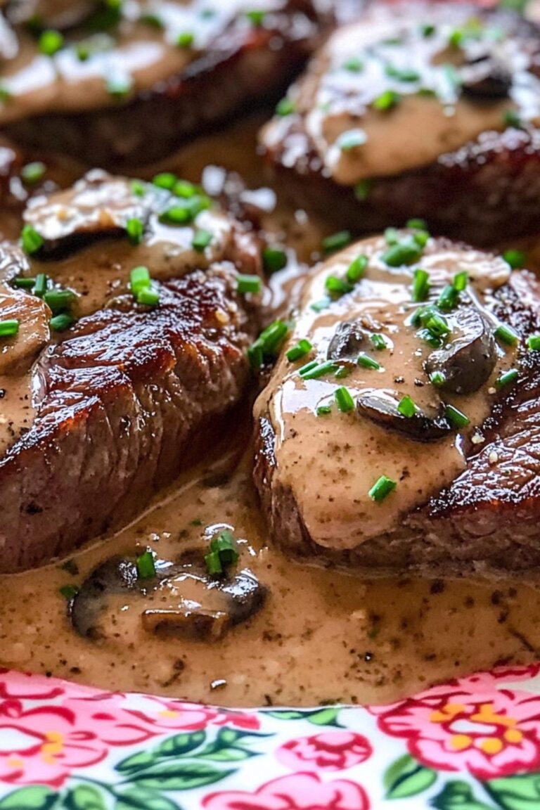 Legendary Steak Diane Recipe