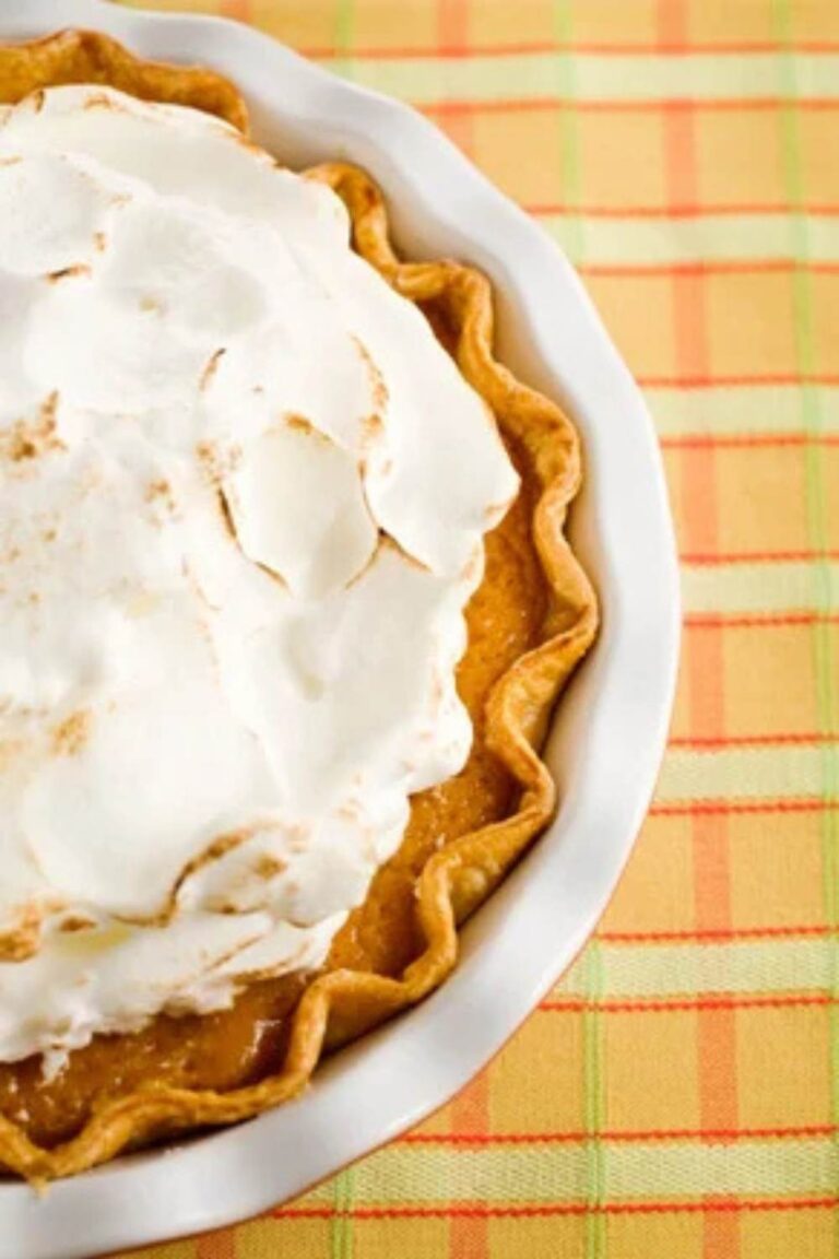 Heavenly Paula Deen Sweet Potato Pie Recipe