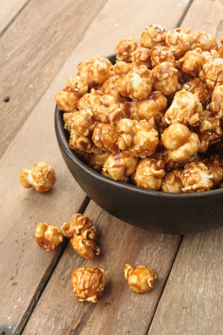 Gooey Paula Deen Caramel Popcorn Recipe