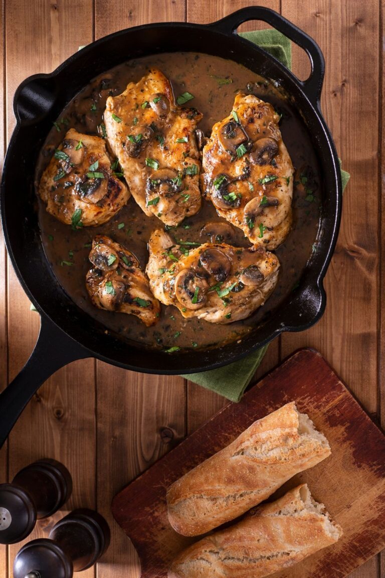 Authentic Alton Brown Chicken Marsala Recipe