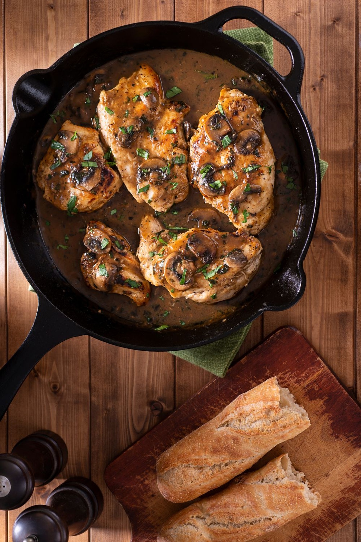 Authentic Alton Brown Chicken Marsala Recipe