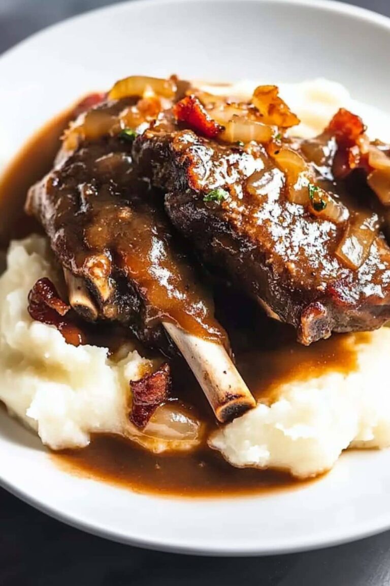 Succulent Julia Child Braised Short Ribs Recipe