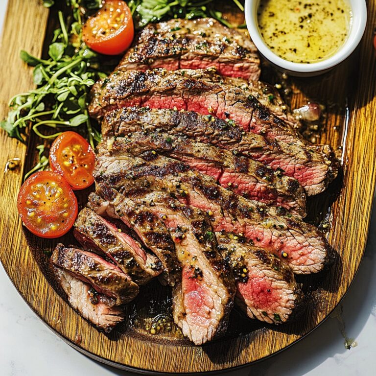 Marinated Flank Steak Recipe