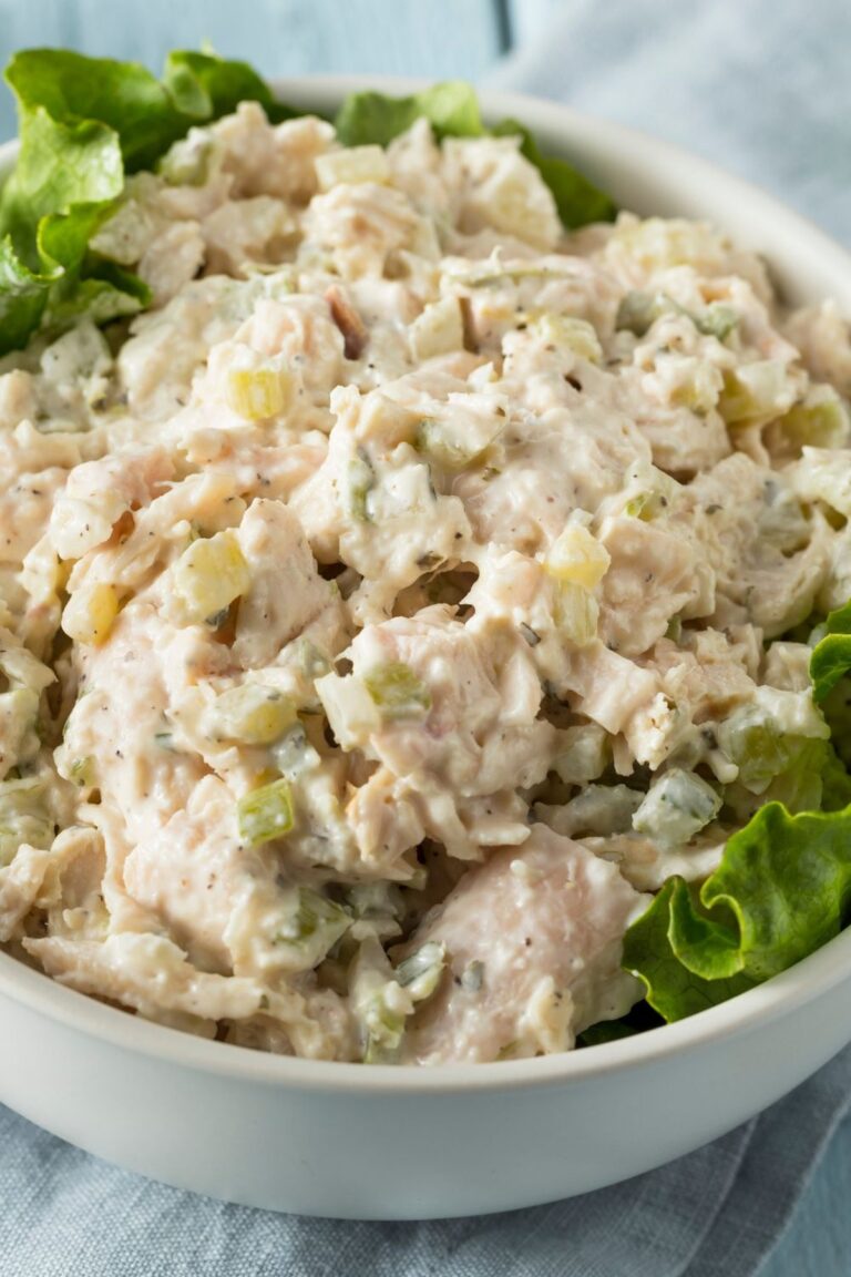 Crispy Chicken Salad Recipe