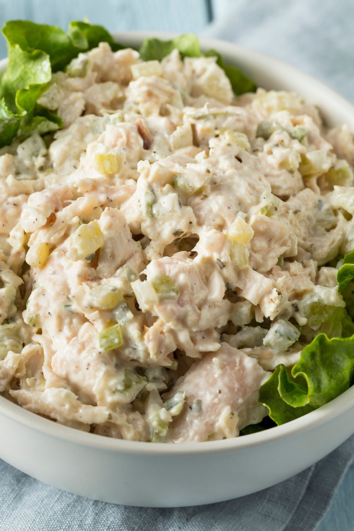 Crispy Chicken Salad Recipe