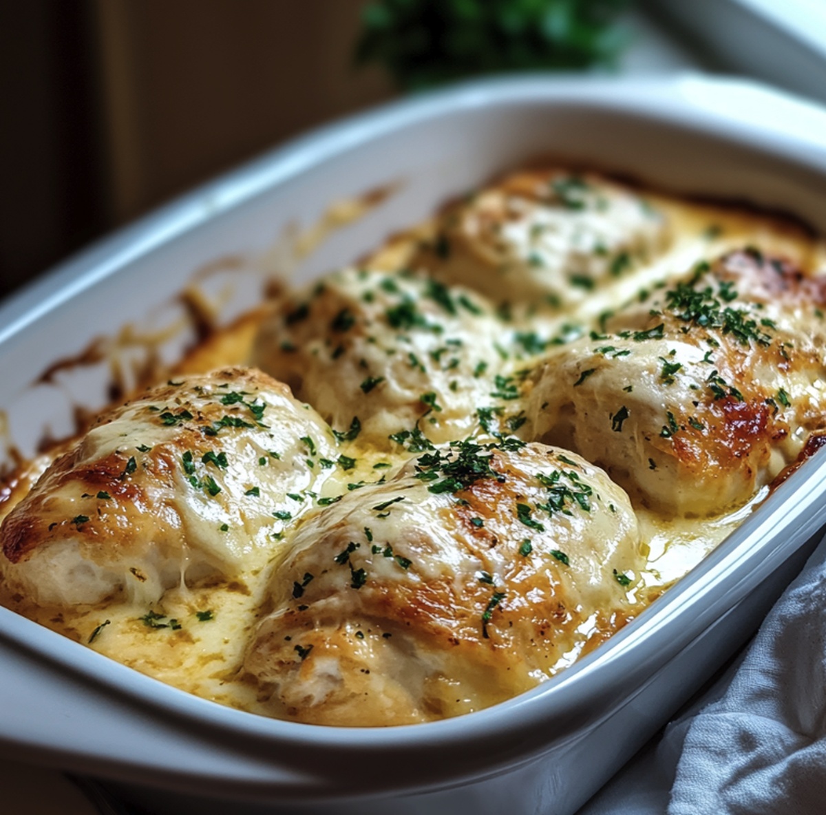 Baked Cream Cheese Chicken Recipe
