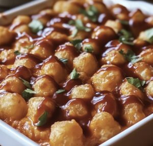 Bbq Chicken Tater Tot Casserole Recipe