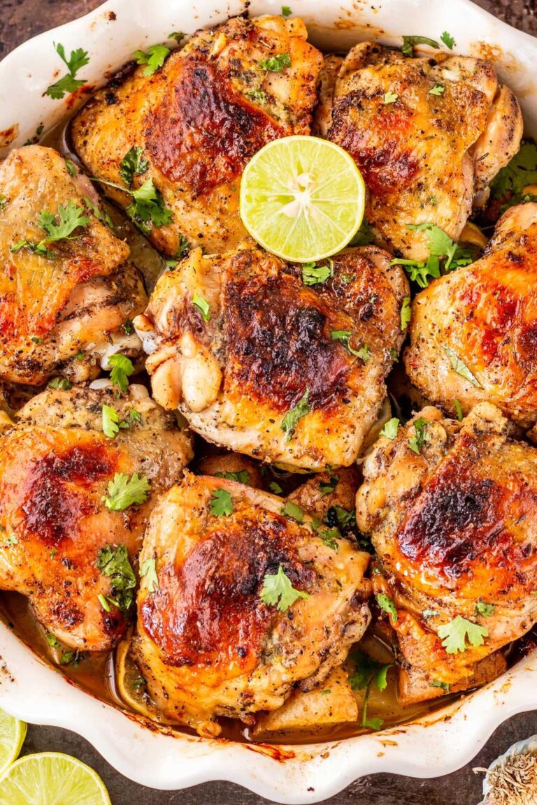 Sizzling Bobby Flay Chicken Thighs Recipe