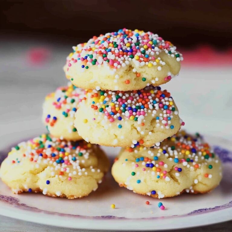 Sweet Birthday Sugar Cookies Recipe