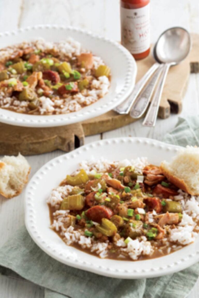 Hearty Paula Deen Chicken And Sausage Gumbo Recipe