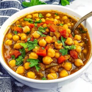 Hearty Chickpea Stew Recipe