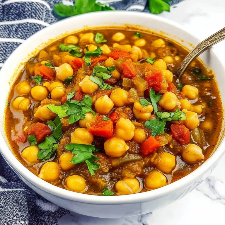 Hearty Chickpea Stew Recipe