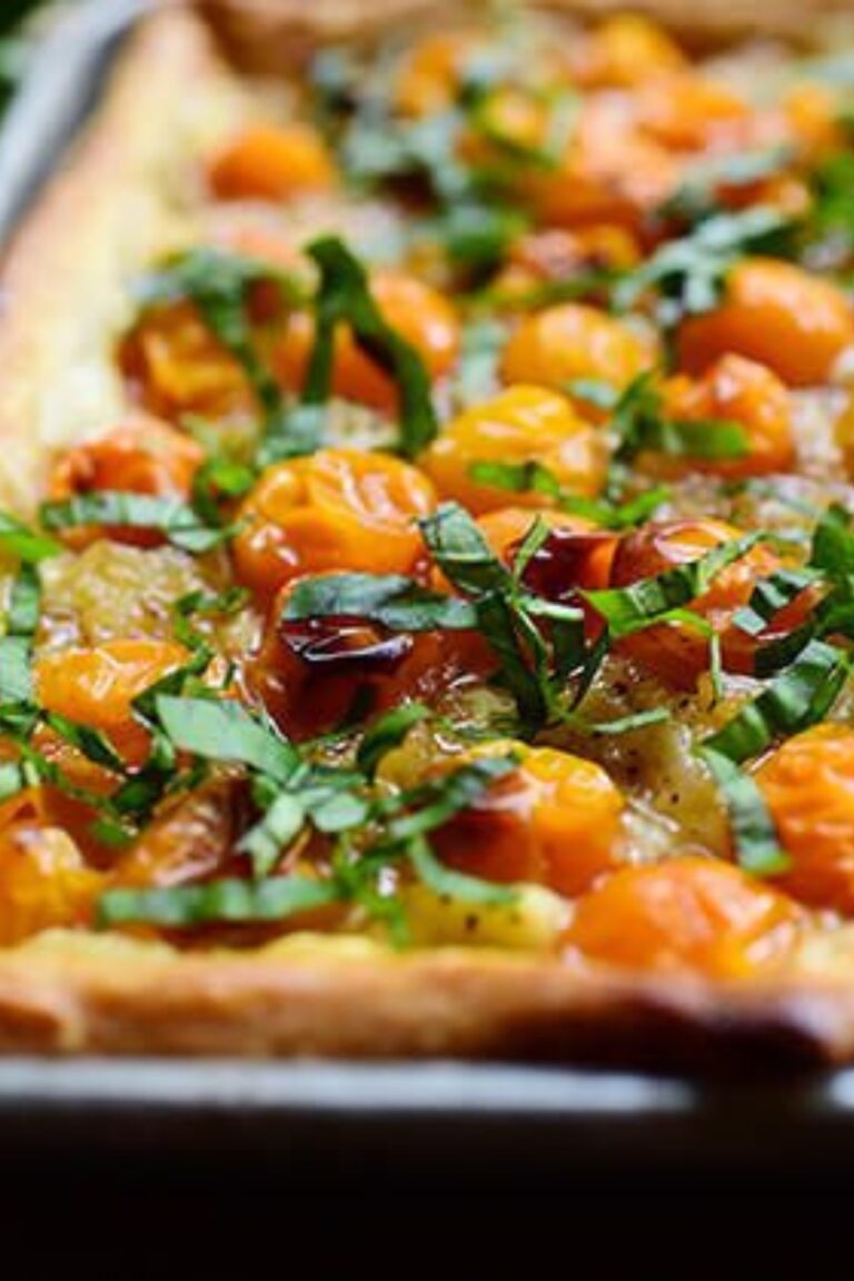 Rustic Pioneer Woman Tomato Tart Recipe