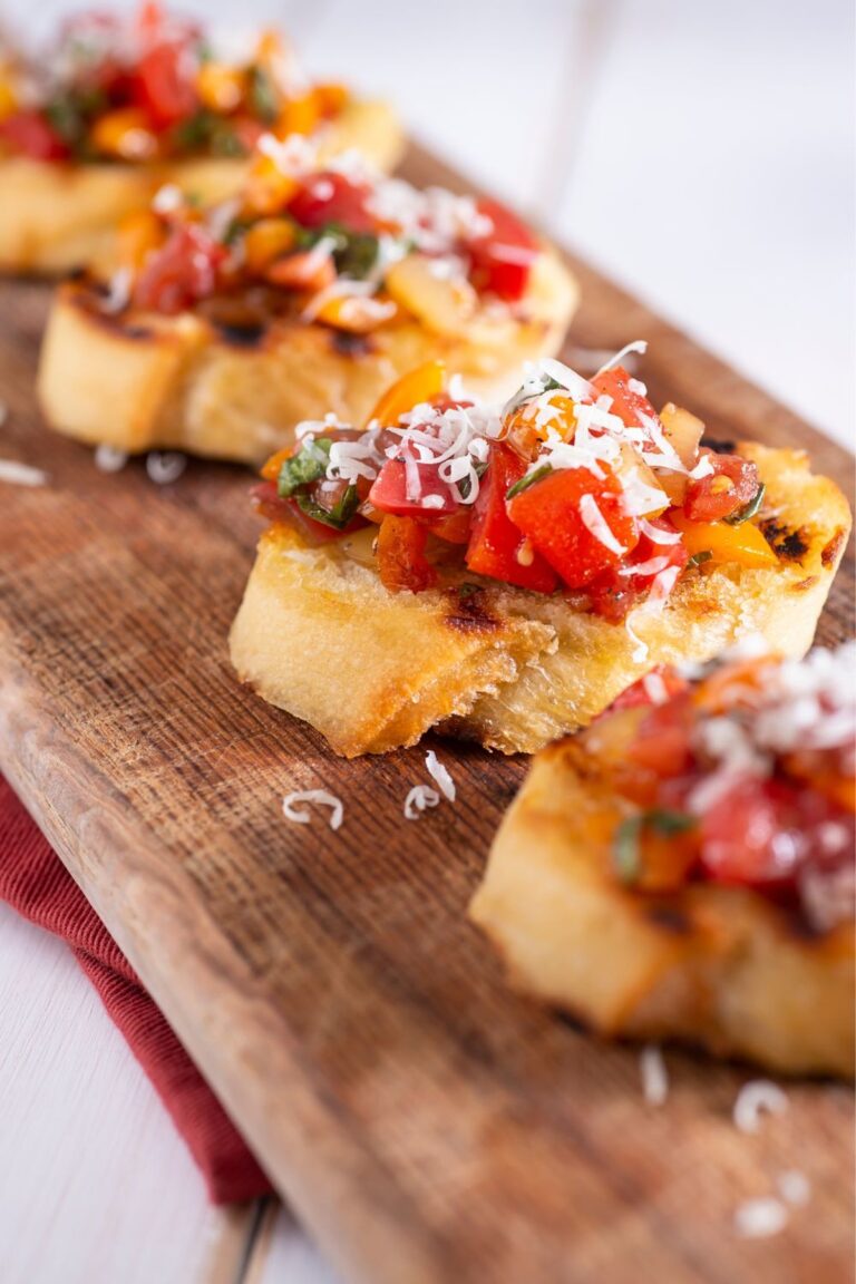 Authentic Julia Child Bruschetta Recipe