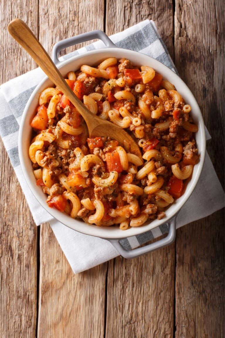 Hearty Michael Symon American Goulash Recipe