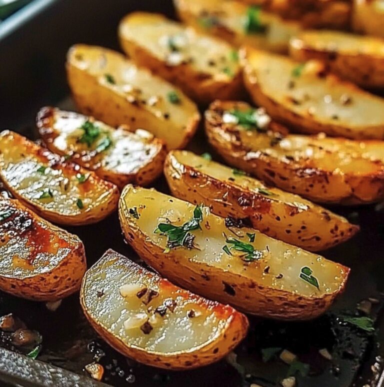 Roasted Garlic Idaho Potatoes Recipe