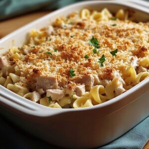 Tuna Noodle Casserole Recipe