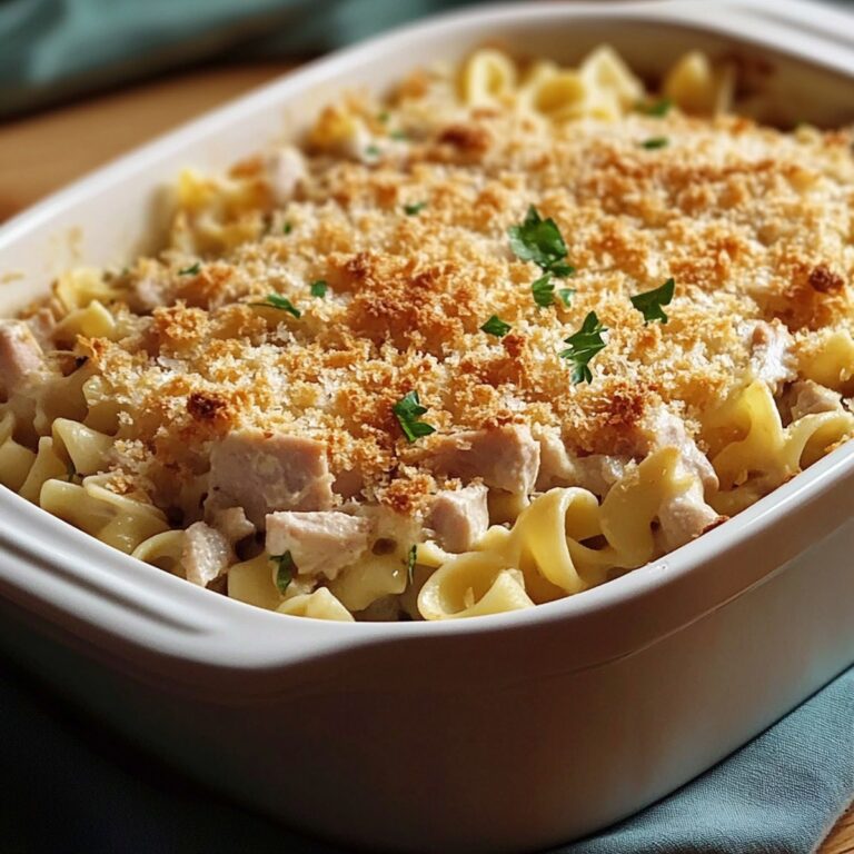 Tuna Noodle Casserole Recipe