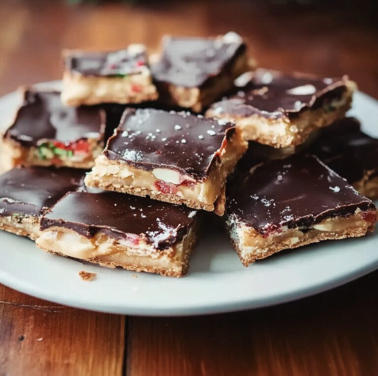 Christmas Cracker Candy Recipe