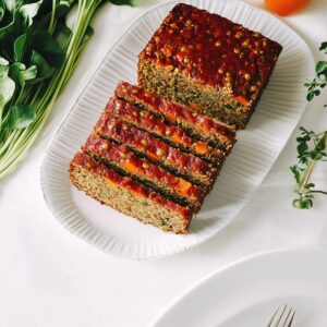 The Ultimate Vegetable Lentil Loaf Recipe