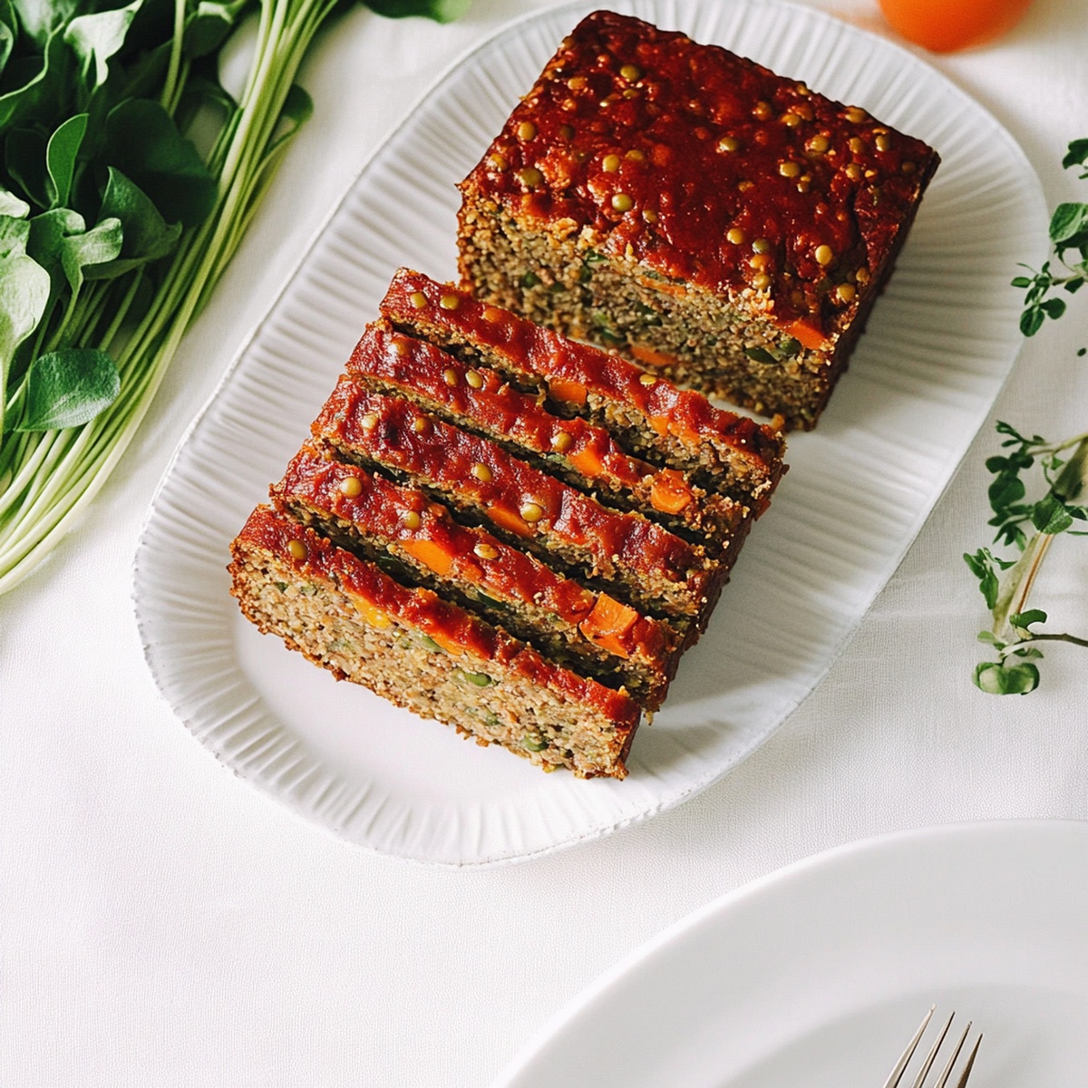 The Ultimate Vegetable Lentil Loaf Recipe