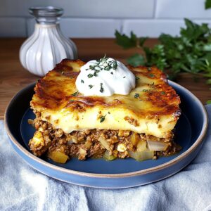 Hearty Serbian Moussaka Recipe
